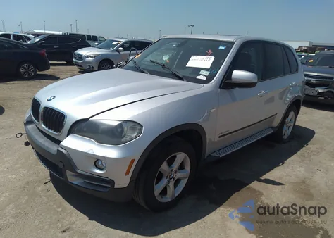 2010 BMW X5 xDrive30I z USA, uszkodzony, nr VIN 5UXFE4C52AL277595